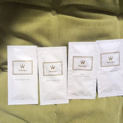 Wonjungyo リベアシャンプー&トリートメント✖4包