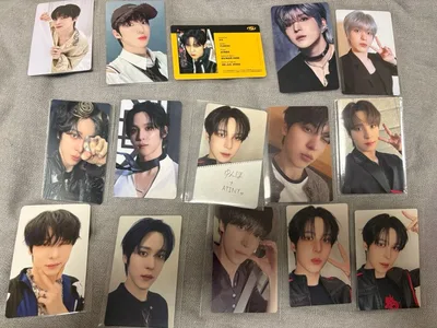 ATEEZ ユノ トレカ まとめ売り 15枚