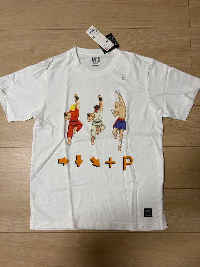 ★*★様 UNIQLO UT ストリートファイターII Tシャツ M タグ付き