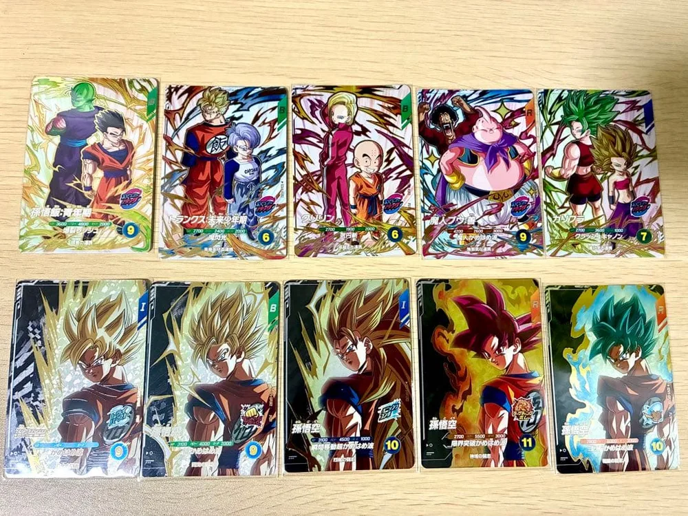ドラゴンボールスーパーダイバーズ SDV9-GPUR,PUR フルコンプ ①