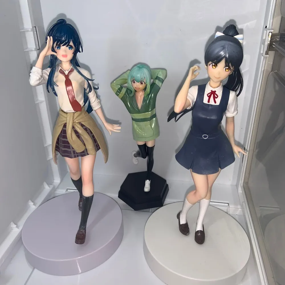 美少女フィギュア3体セット! リペイント