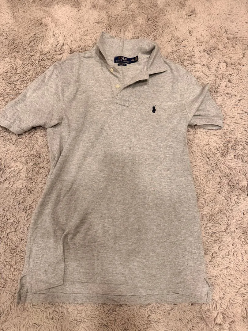 Polo by Ralph Lauren ポロシャツ グレー Sサイズ