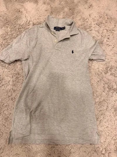 Polo by Ralph Lauren ポロシャツ グレー Sサイズ