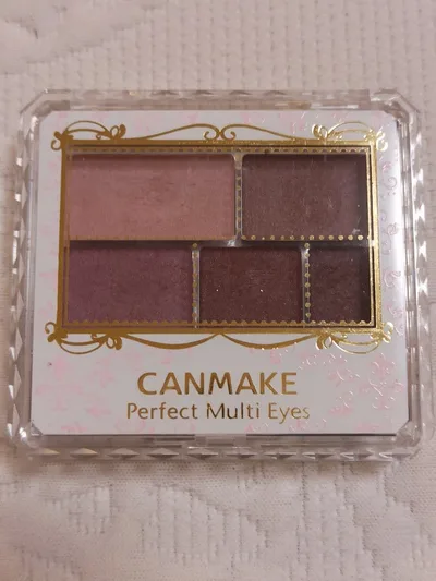 CANMAKE キャンメイク パーフェクトマルチアイズ 04 アイシャドウ