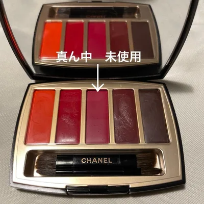 CHANEL LA PALETTE CARACTÈRE リップパレット