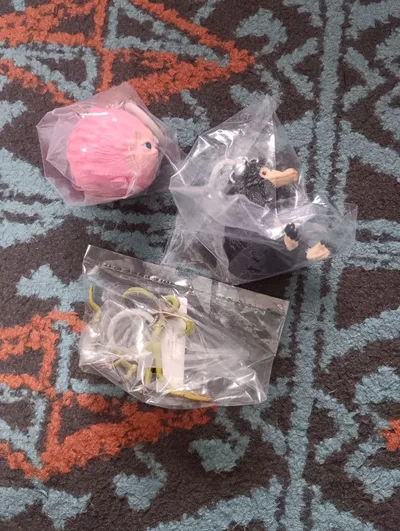 ハリーポッター めじるしアクセサリー ニフラー ピケット ピグミーパフ