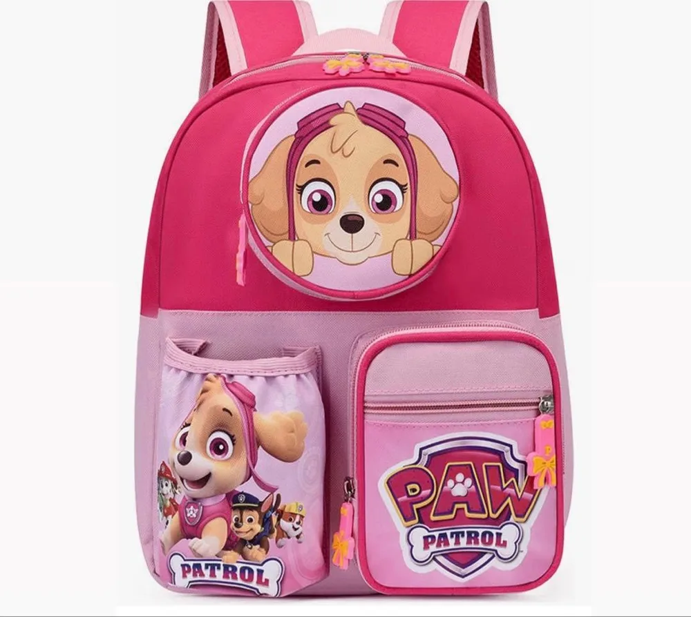 パウパトロール 女の子 キッズ リュック軽量