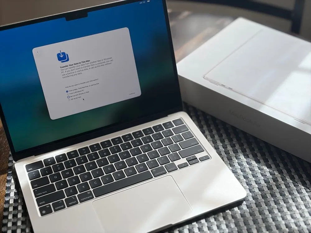 13.61インチMaсBook Air 8GB 512GB SSD US配列