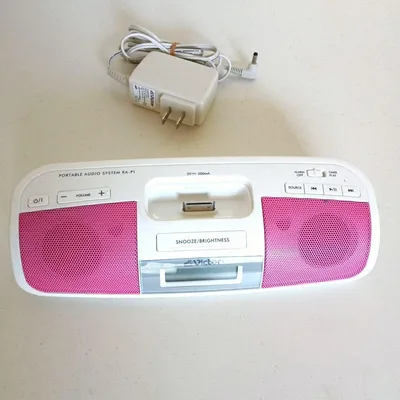 Victor ポータブルオーディオシステム RA-P1 iPod スピーカー