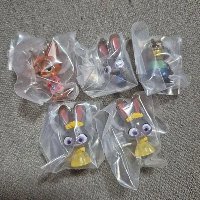 【最安値】ズートピア めじるしアクセサリー 5点セット