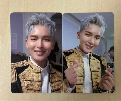 SUPERJUNIOR リョウク トレカ2枚