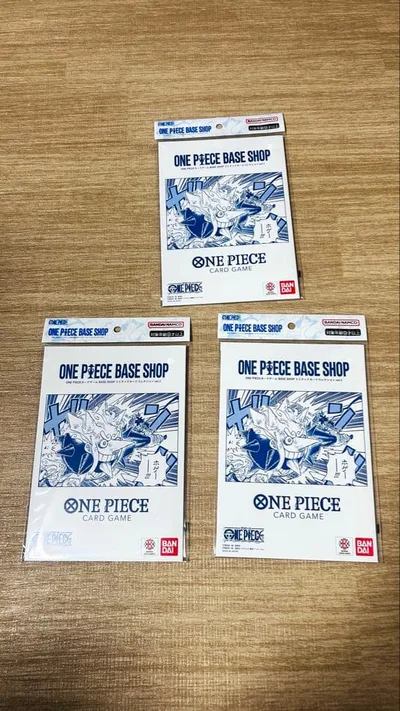 ONE PIECE BASE SHOP リミテッドカードコレクションvol.1