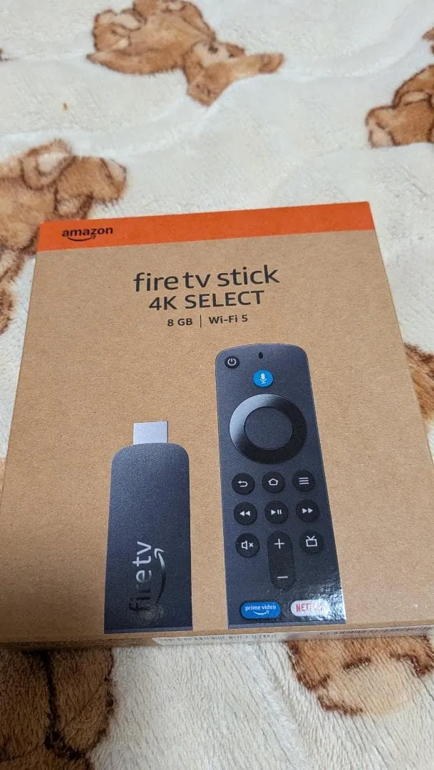Amazon Fire TV Stick 4K SELECT 本体