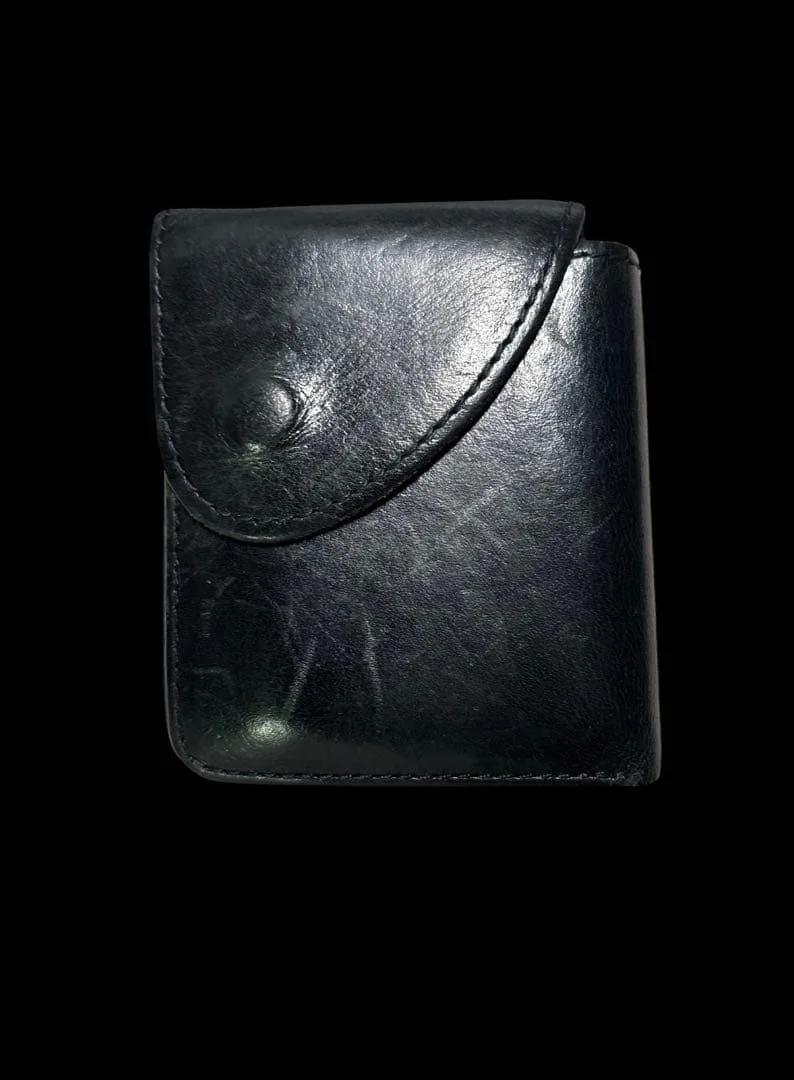 エンダースキーマ 二つ折り財布 wallet de-rc-wlt ブラック