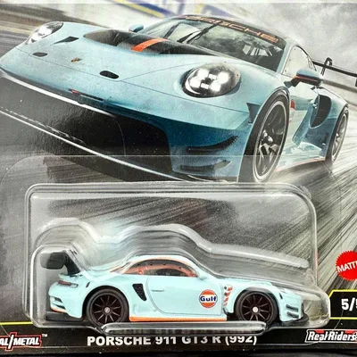 ホットウィール プレミアム ミニカー ポルシェ911 GT3 GULF