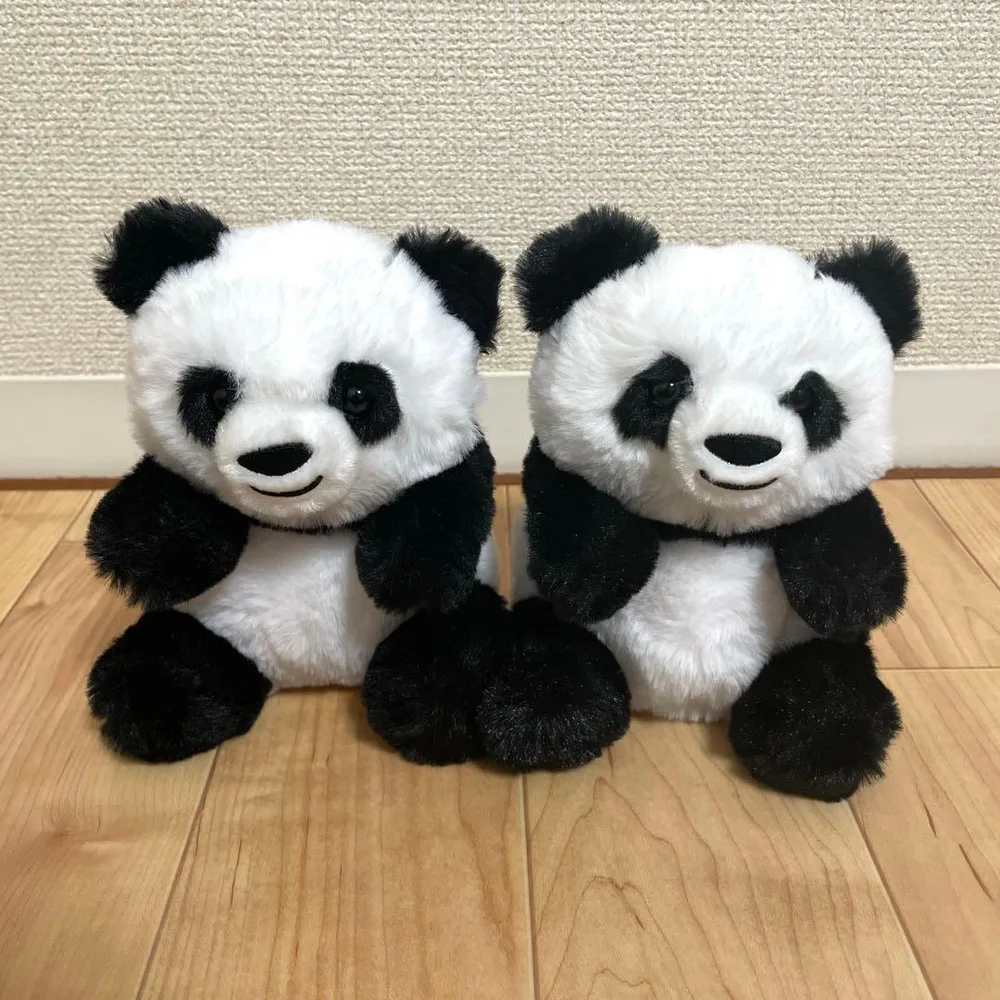 パンダ ぬいぐるみくじ 2品セット