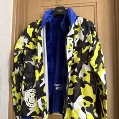PEARLY GATES カモフラ柄 ナイロンジャケット