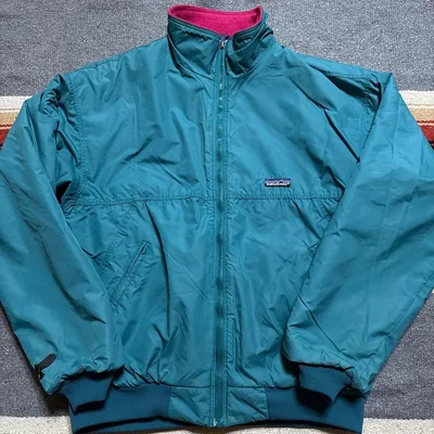 Patagonia USA製シェルドシンチラ Rタグ 【希少】USA製