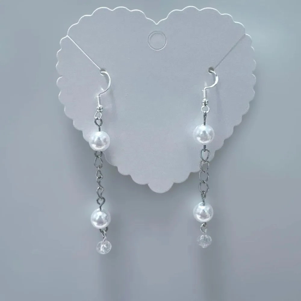 ハンドメイド ビーズピアス ピアス
