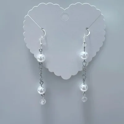 ハンドメイド ビーズピアス ピアス