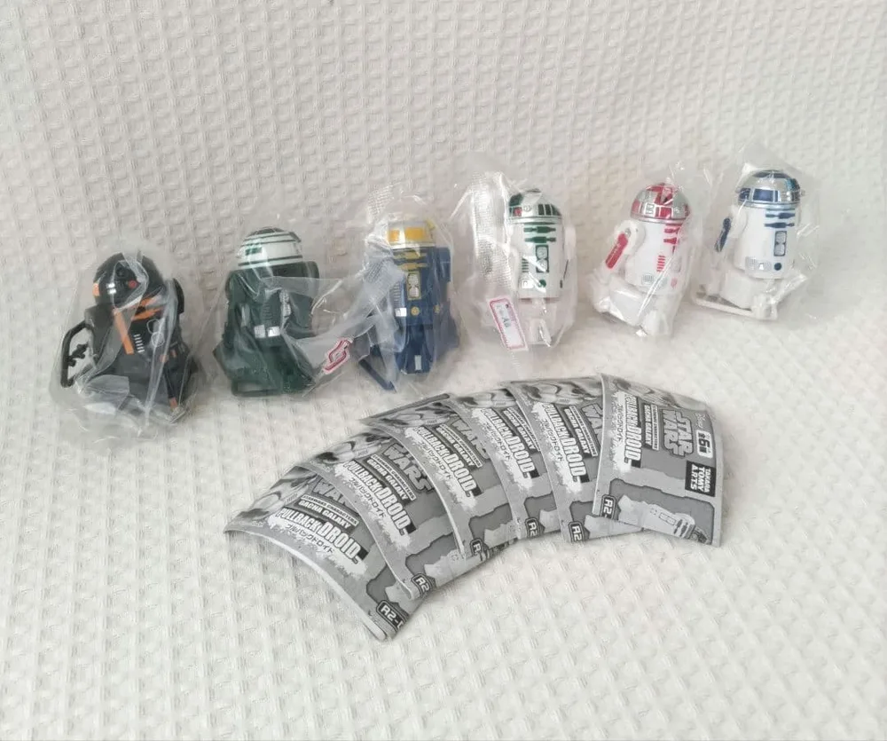 新品 STAR WARS PULLBACK DROID 第1弾 全6種 コンプ