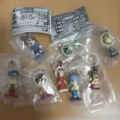 デジモンアドベンチャー めじるしアクセサリー2 全8種 コンプセット ガシャポン