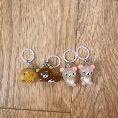 リラックマ めじるしアクセサリー 4種セット