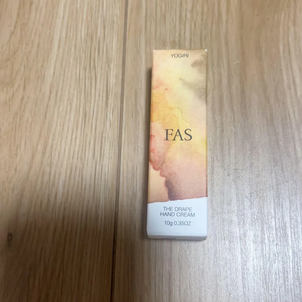 FAS ザ ドレープ ハンドクリーム YUGIRI 10g 新品