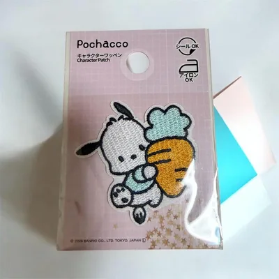 ポチャッコ キャラクターワッペン Sanrio シール
