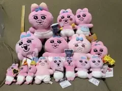 おぱんちゅうさぎ ぬいぐるみ マスコット 大量まとめ売り