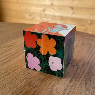 【希少品】Andy Warhol Magic Cube ★アンディウォール