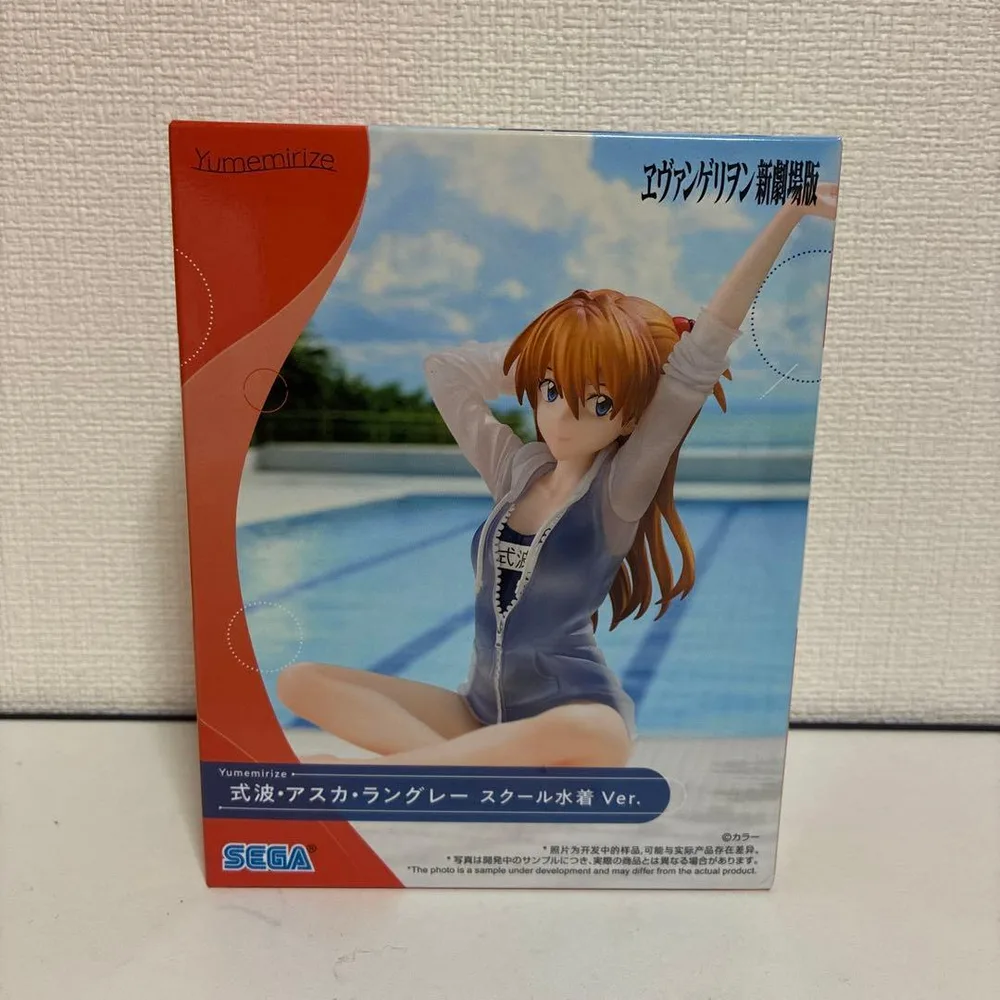 エヴァンゲリオン 式波・アスカ・ラングレー フィギュア