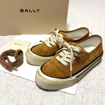 BALLY バリー スエード スニーカー ベージュ 美品
