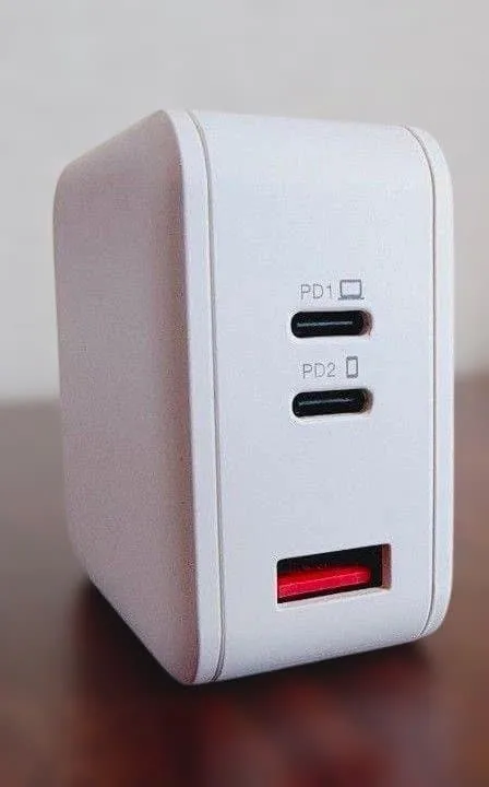 無印良品 急速充電器 65W 3ポート USB-C USB-A GaN