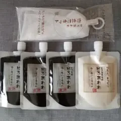 どろあわわ 洗顔料 4個セット 泡立てネット付き