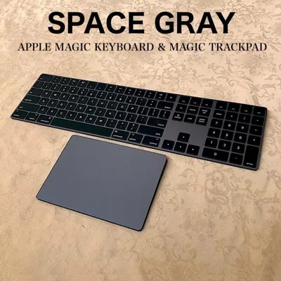 使用少|スペースグレイMAGIC KEYBOARD + TRACKPAD 2