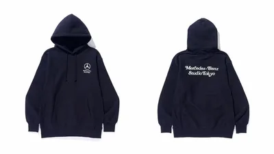 Mercedes-Benz Studio Tokyo verdy パーカー