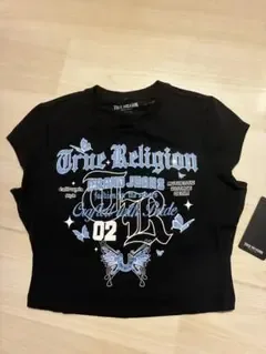トゥルーレリジョン キラキラビジューtee true religion
