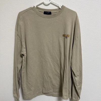 BACK NUMBER 長袖Tシャツ
