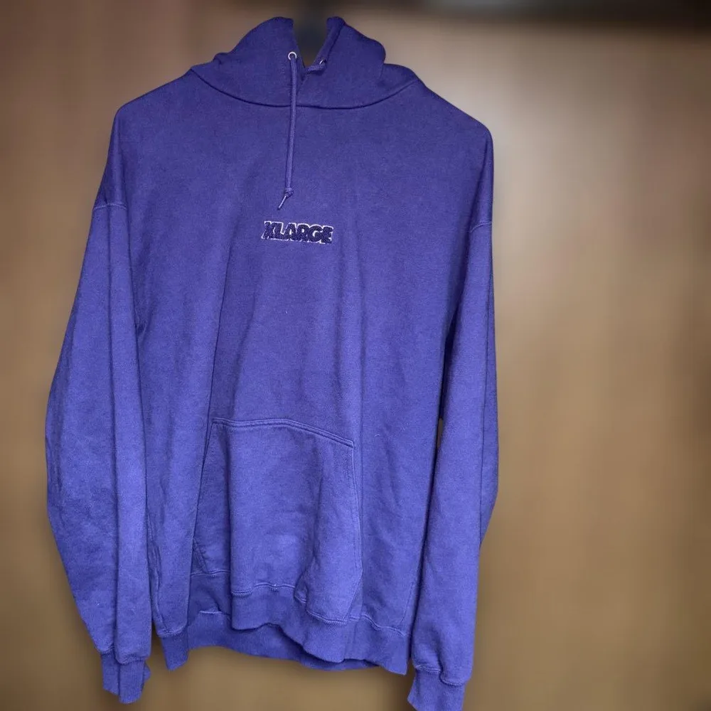 XLARGE パーカー パープル Lサイズ