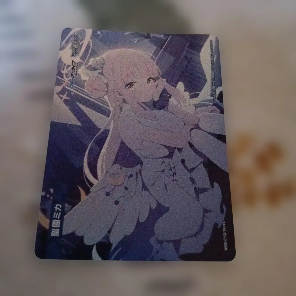 ブルーアーカイブ 聖園ミカ WIXOSS カード