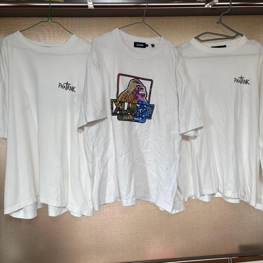 PHATRNK×XLARGE3点セット