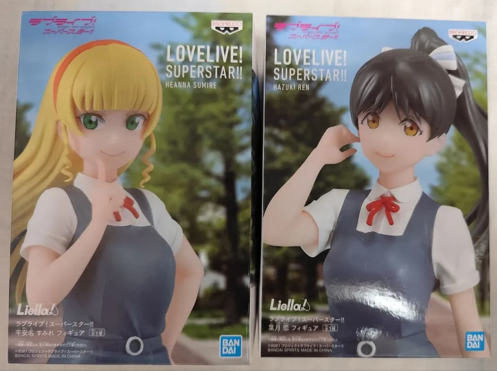 ラブライブ!スーパースター!! 平安名すみれ 葉月恋 フィギュア 2体セット