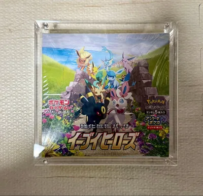 ポケモンカードゲーム イーブイヒーローズ 未開封BOX シュリンク付き