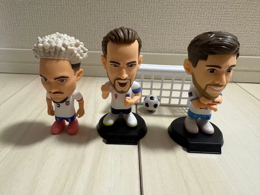 FIFA ZURU Ballers 3体セット