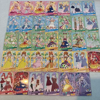 おねがいアイプリ カード まとめ売り34枚