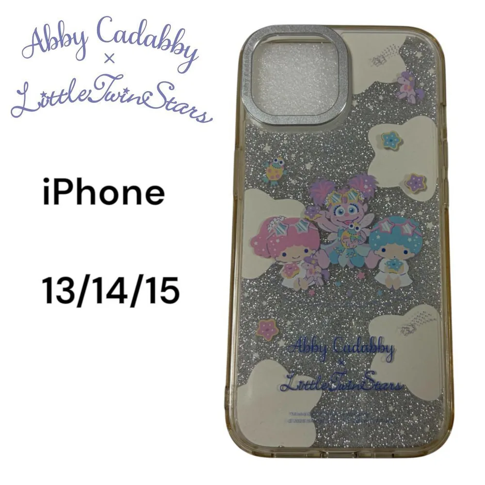 Abby Cadabby Little Twin Stars iPhoneケース
