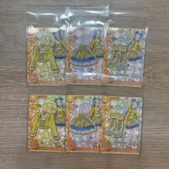 アイカツ アイカツアンコール イエローブロッサムコーデ 2セット