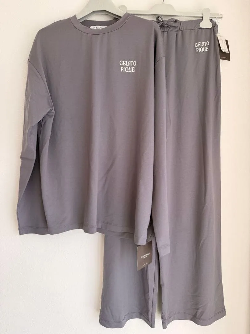 GELATO PIQUE HOMME ルームウェア セットアップ グレー L