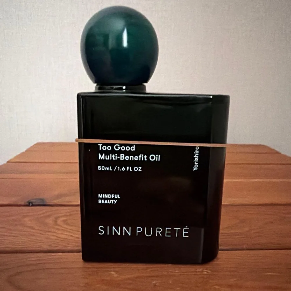 SINN PURETÉ トゥーグッドマルチベネフィットオイル ヨリシロ